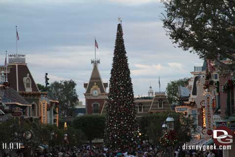 Disneyland Resort Photo Update - 11/11/11, Part 1