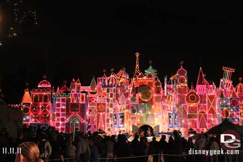 Disneyland Resort Photo Update - 11/11/11, Part 1
