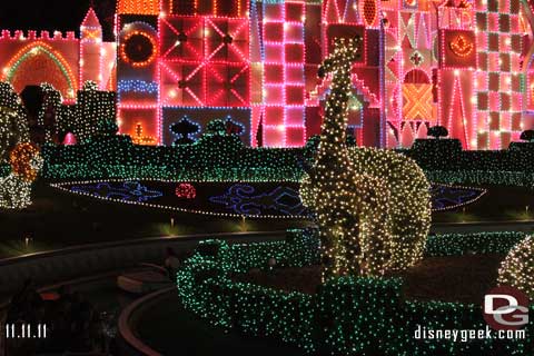 Disneyland Resort Photo Update - 11/11/11, Part 1