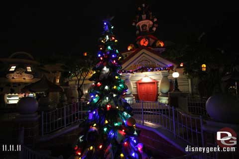Disneyland Resort Photo Update - 11/11/11, Part 1