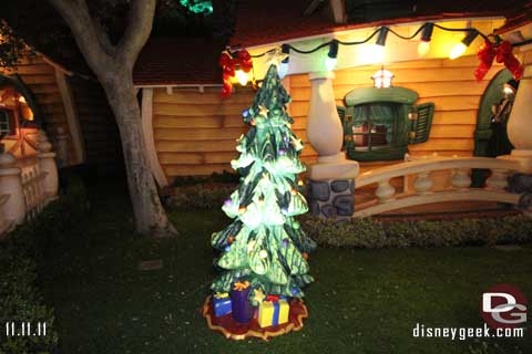 Disneyland Resort Photo Update - 11/11/11, Part 1