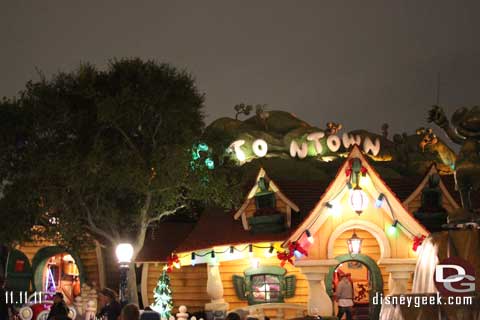 Disneyland Resort Photo Update - 11/11/11, Part 1