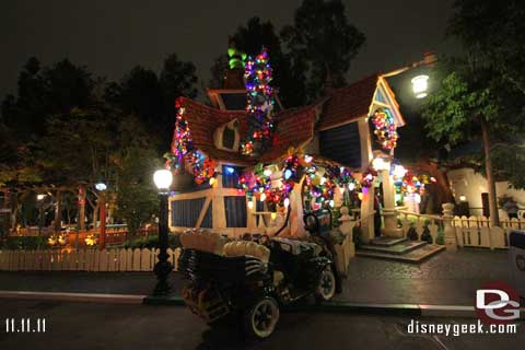 Disneyland Resort Photo Update - 11/11/11, Part 1