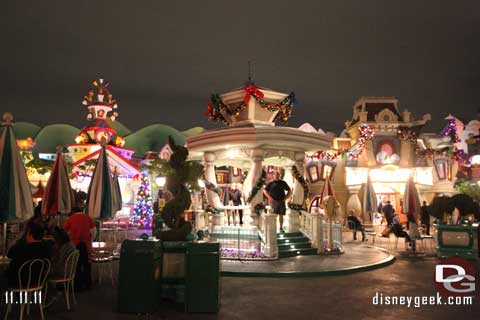 Disneyland Resort Photo Update - 11/11/11, Part 1