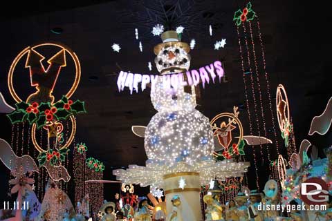 Disneyland Resort Photo Update - 11/11/11, Part 1