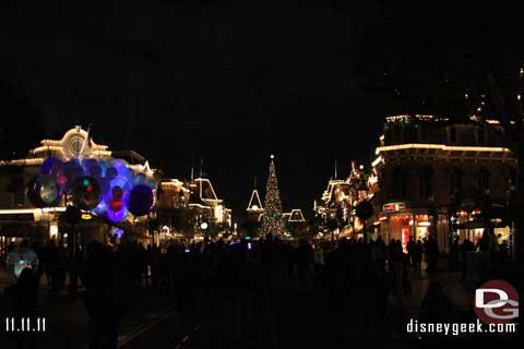 Disneyland Resort Photo Update - 11/11/11, Part 1