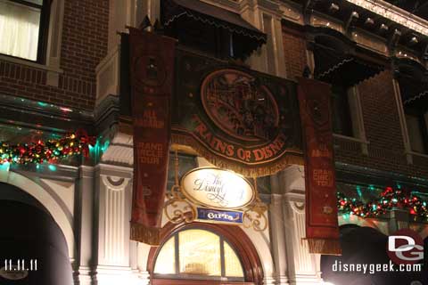 Disneyland Resort Photo Update - 11/11/11, Part 1
