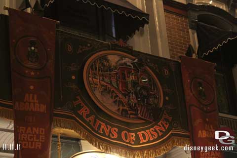 Disneyland Resort Photo Update - 11/11/11, Part 1