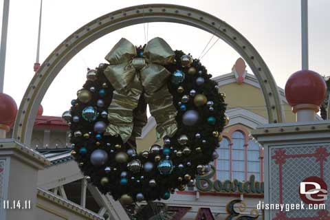 Disneyland Officially Launches the 2011 Holiday Season - 11/14/11