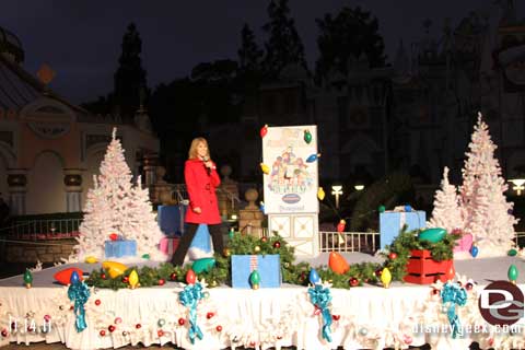 Disneyland Officially Launches the 2011 Holiday Season - 11/14/11