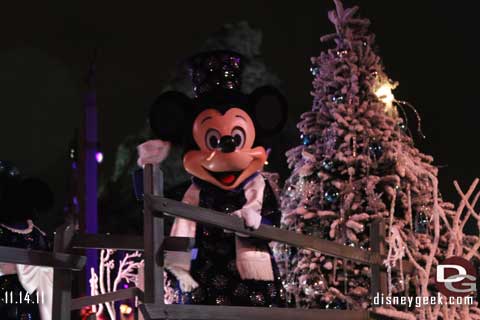 Disneyland Officially Launches the 2011 Holiday Season - 11/14/11