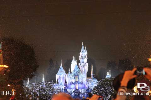 Disneyland Officially Launches the 2011 Holiday Season - 11/14/11