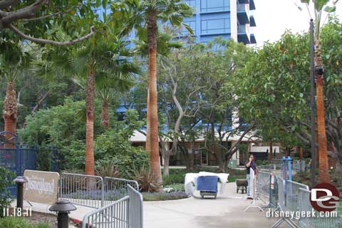 Disneyland Hotel Update - 11/18/11