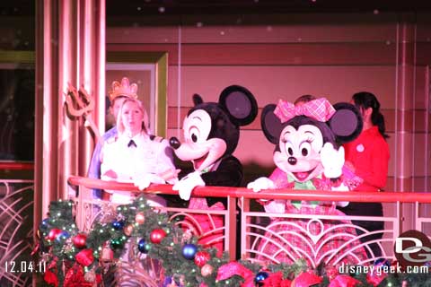 Holidays aboard the Disney Dream - Day 1