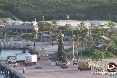 Castaway Cay Christmas Decorations