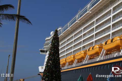 Castaway Cay Christmas Decorations