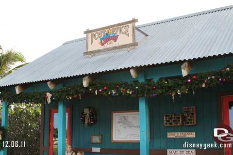Castaway Cay Christmas Decorations