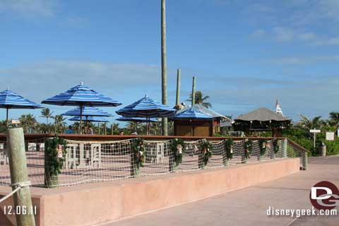 Castaway Cay Christmas Decorations