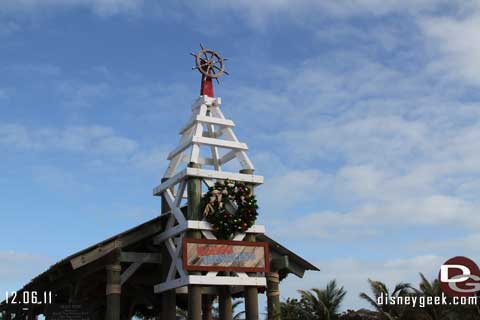 Castaway Cay Christmas Decorations