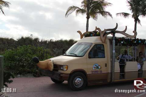 Castaway Cay Christmas Decorations