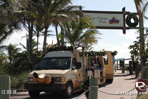 Castaway Cay Christmas Decorations