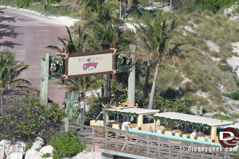 Castaway Cay Christmas Decorations
