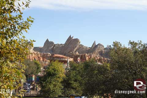 Disneyland Resort Photo Update 12/16/11 - Part 1