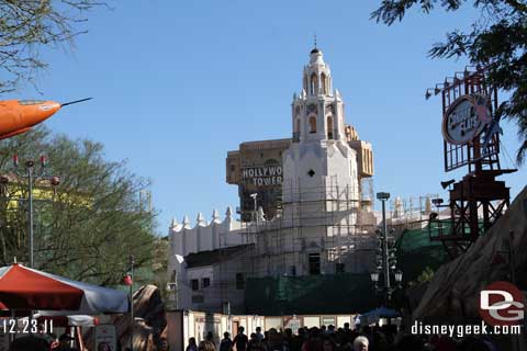 Disneyland Resort Photo Update 12/23/11