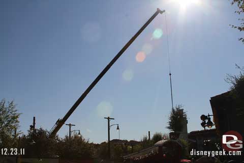 Disneyland Resort Photo Update 12/23/11