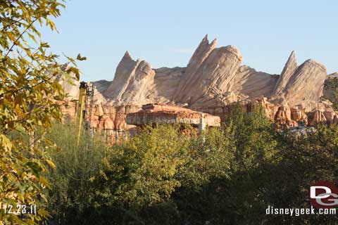 Disneyland Resort Photo Update 12/23/11