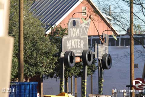 Disneyland Resort Photo Update 12/23/11