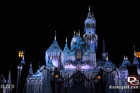 Disneyland Resort Photo Update 12/23/11