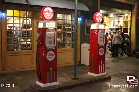 Disneyland Resort Photo Update 12/23/11
