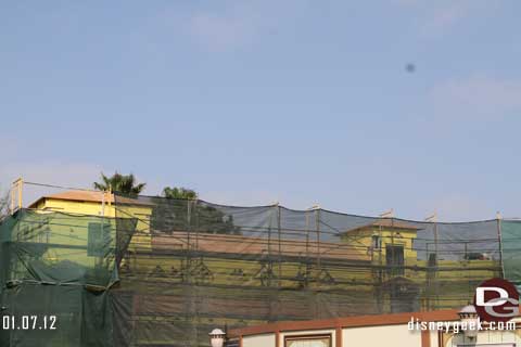 Disneyland Resort Photo Update - 1/7/12