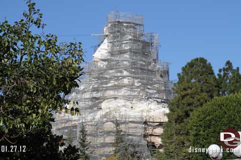 Disneyland Resort Photo Update - 1/27/12