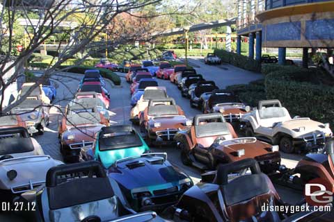 Disneyland Resort Photo Update - 1/27/12