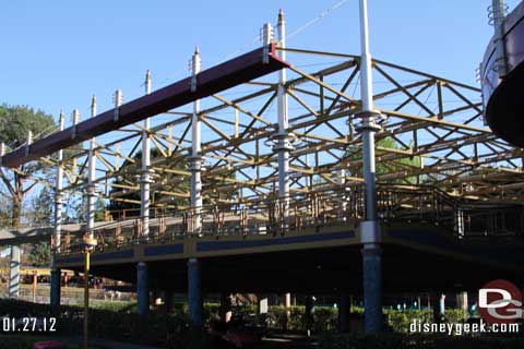 Disneyland Resort Photo Update - 1/27/12