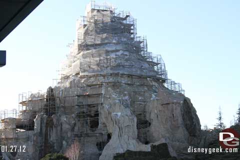 Disneyland Resort Photo Update - 1/27/12