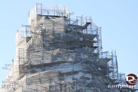 Disneyland Resort Photo Update - 1/27/12