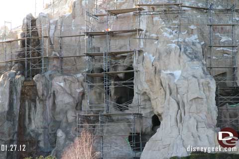 Disneyland Resort Photo Update - 1/27/12