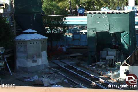 Disneyland Resort Photo Update - 1/27/12