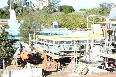 Disneyland Resort Photo Update - 1/27/12