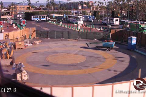 Disneyland Resort Photo Update - 1/27/12