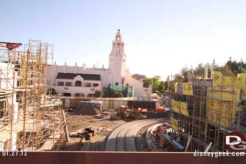Disneyland Resort Photo Update - 1/27/12
