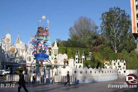 Disneyland Resort Photo Update - 1/27/12