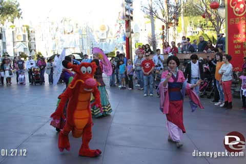 Disneyland Resort Photo Update - 1/27/12