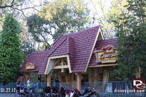 Disneyland Resort Photo Update - 1/27/12