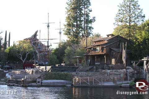 Disneyland Resort Photo Update - 1/27/12