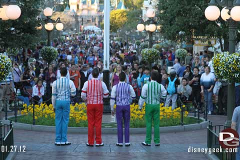 Disneyland Resort Photo Update - 1/27/12