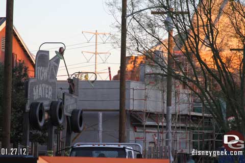 Disneyland Resort Photo Update - 1/27/12